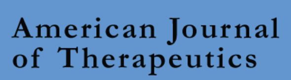 American Journal of Therapeutics logo
