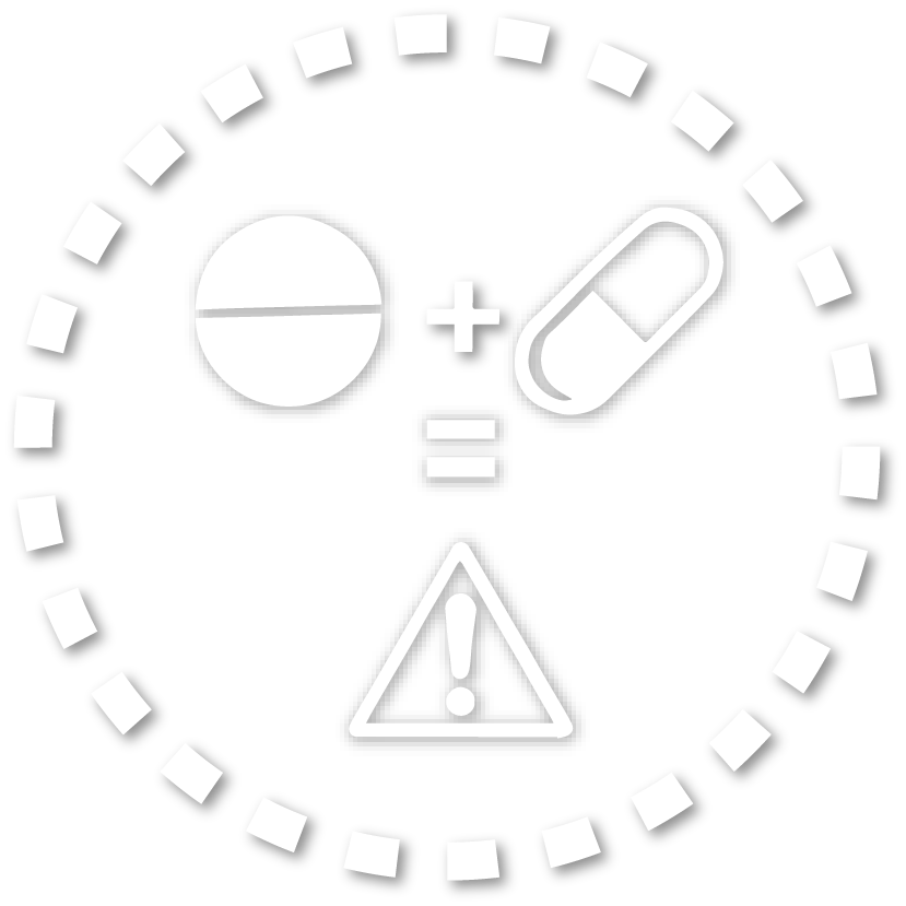 Identify drug interactions