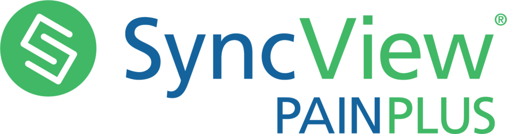 SyncView PainPlus Logo