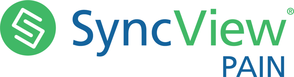 SyncView Pain Logo