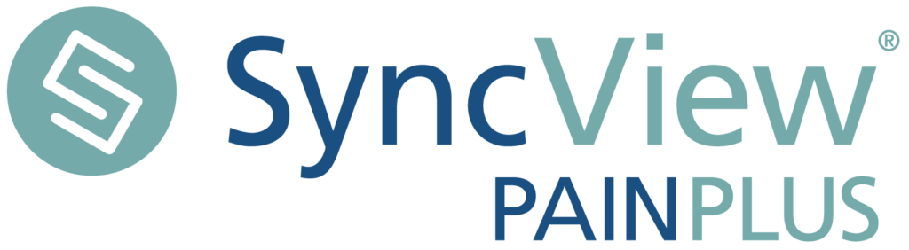 SyncView PAINPLUS logo
