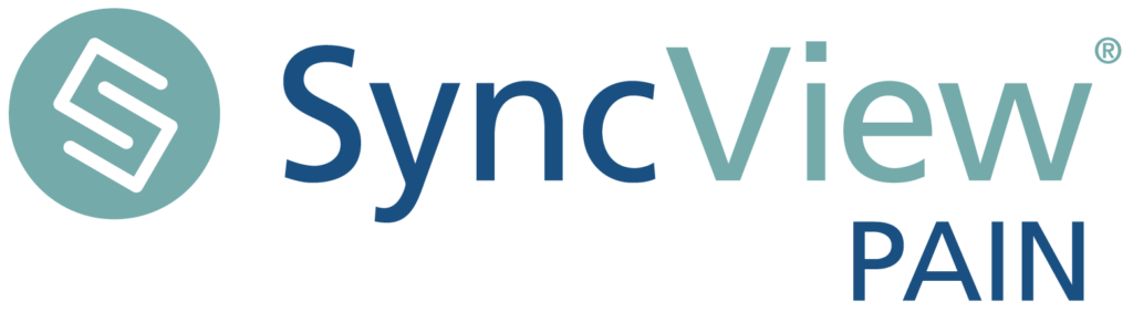 SyncView PAIN logo